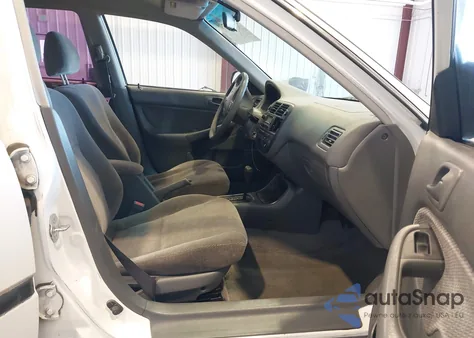 1998 Honda Civic Lx z USA, uszkodzony, nr VIN 2HGEJ6674WH585083